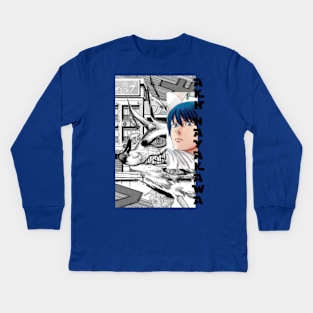 Aki Hayakawa Kids Long Sleeve T-Shirt